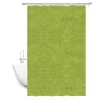 TENDA DOCCIA VASCA ANTIMUFFA IMPERMEABILE VERDE 2D 180 X 220 CM CON ANELLI 52131