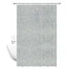 TENDA DOCCIA VASCA ANTIMUFFA IMPERMEABILE GRIGIO BIANCO 180 X 220CM ANELLI 52131
