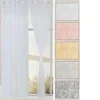 TENDA DOROTEA PANNELLO SINGOLO 6 BORCHIE PORTA FINESTRA CUCINA BASTONE 140X280CM