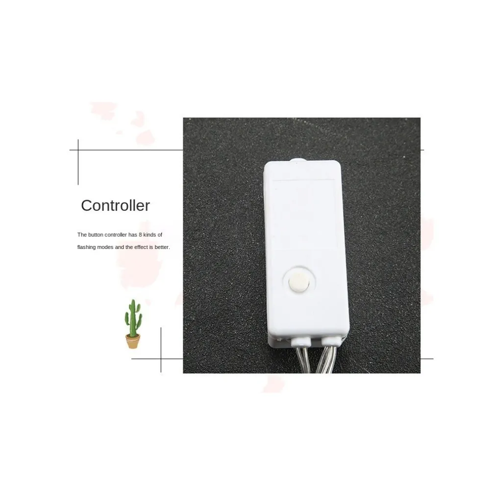 TENDA LUMINOSA 10 PALLINE DI NATALE 3 METRI CON NEVE LUCE LED CALDA FREDDA RGB