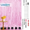 TENDA LUMINOSA NATALIZIA 300LED LUCE ROSA CAVO TRASPARENTE 8 GIOCHI LUCE XC-4832
