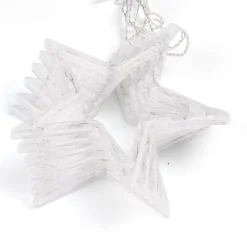 TENDA LUMINOSA NATALIZIA 140LED CON STELLE COLORATE RGB 2MT ESTERNO PROLUNGABILE