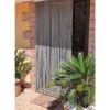 TENDA MOSCHIERA ANTIMOSCHE A FILI TORCIGLIONE IN GOMMA GRIGIA 120X230 CM TPL88 025479