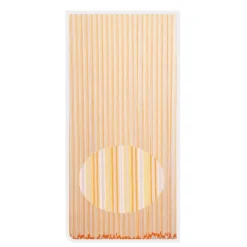 TENDA MOSCHIERA ANTIMOSCHE CON CORDONCINO BICOLORE ARANCIO BIANCO 120X230 CM TPL86 017395