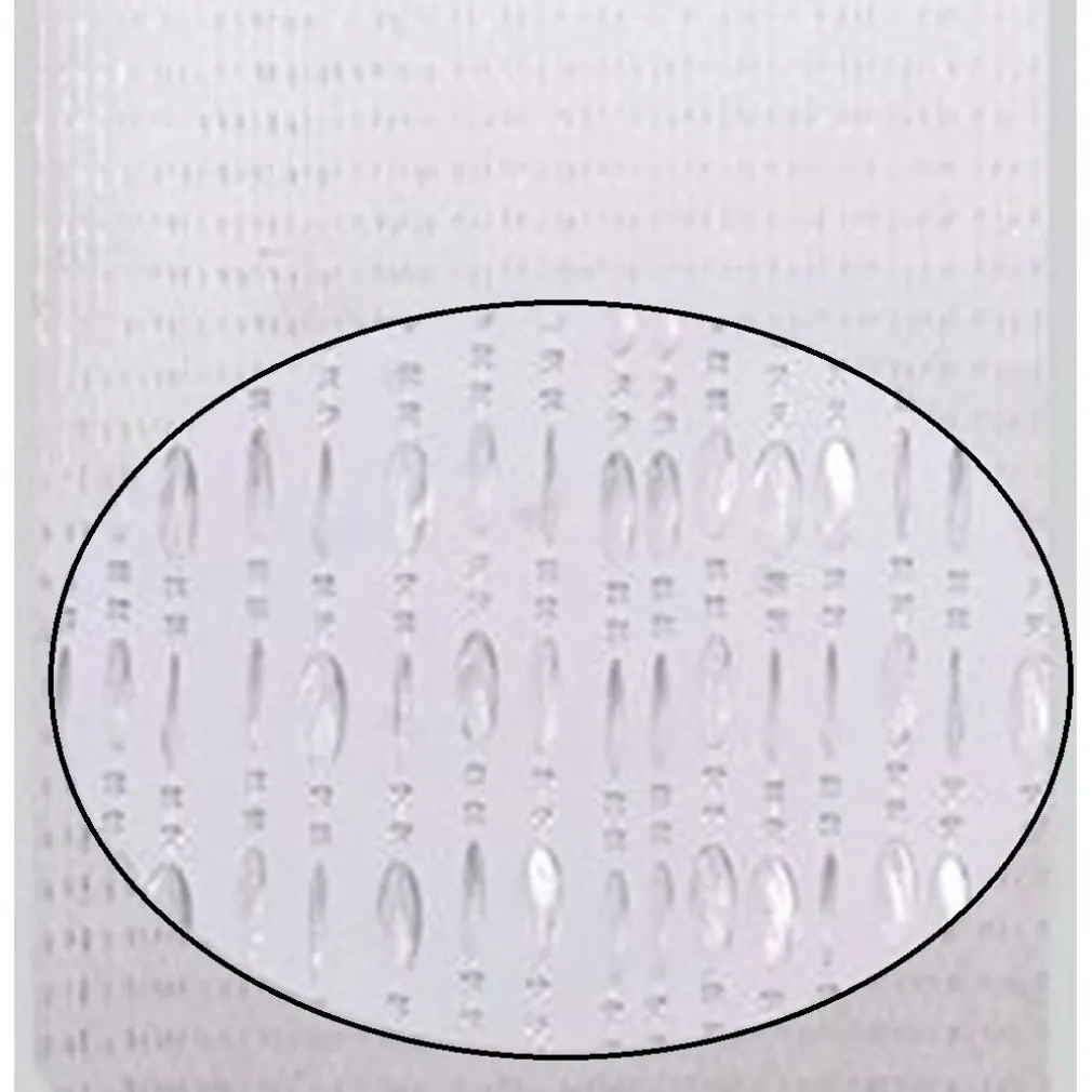 TENDA MOSCHIERA ANTIMOSCHE CON FILI PERLINE TRASPARENTE IN PVC 140X230CM TPL47 017341