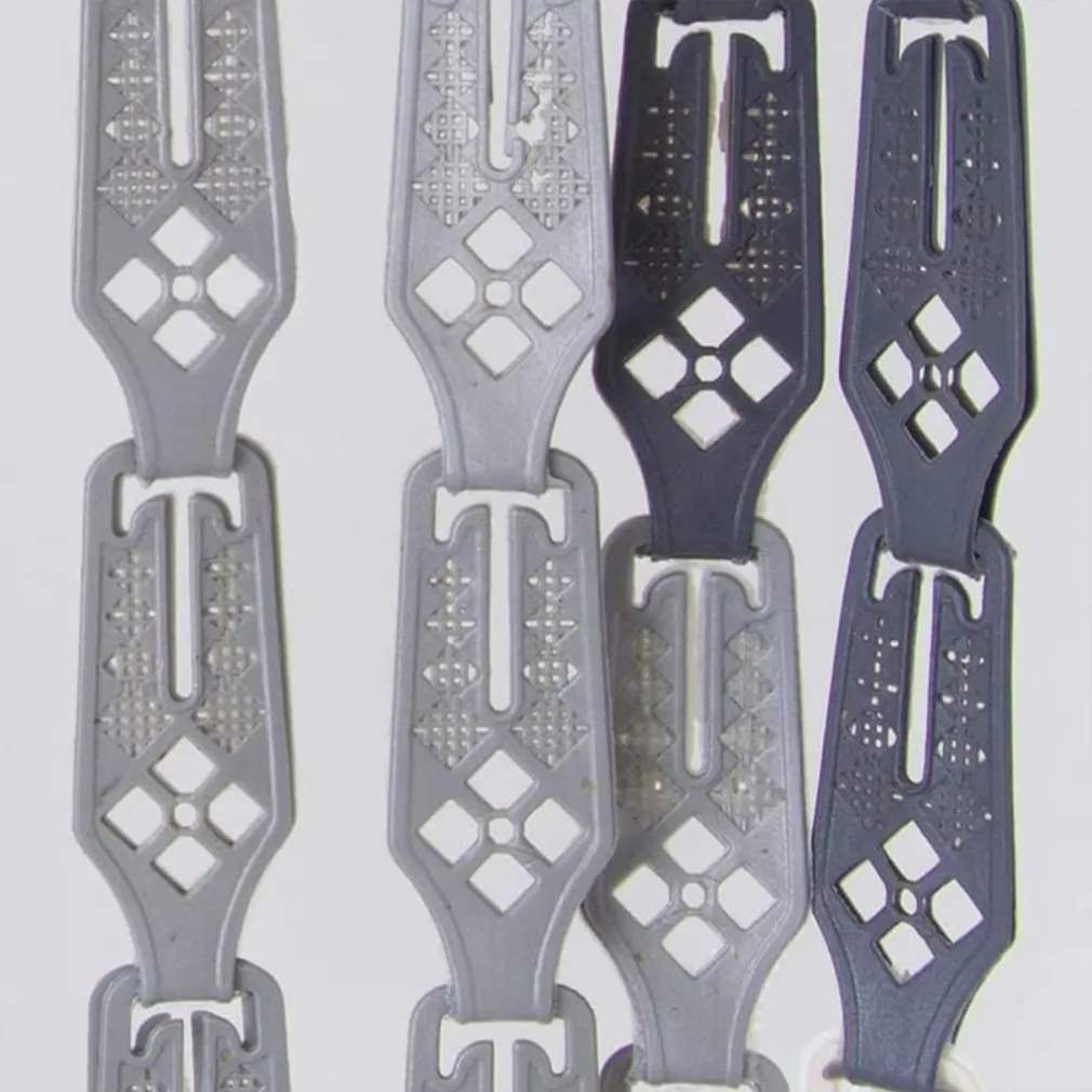 TENDA MOSCHIERA CON PIASTRINE BICOLORE BIANCO-GRIGIA IN PVC 120X230CM TPL71 017346