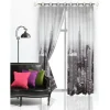 TENDA NEW YORK 140X280CM A PANNELLO CON ANELLI PER ARREDO INTERNI PORTA FINESTRA