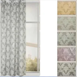 TENDA NIVES PANNELLO SINGOLO 8 BORCHIE PORTA FINESTRA CUCINA BASTONE 140X280 CM