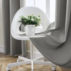 TENDA OSCURANTE NOGAH PANNELLO SINGOLO 8 BORCHIE PORTA FINESTRA BASTONE 140X180