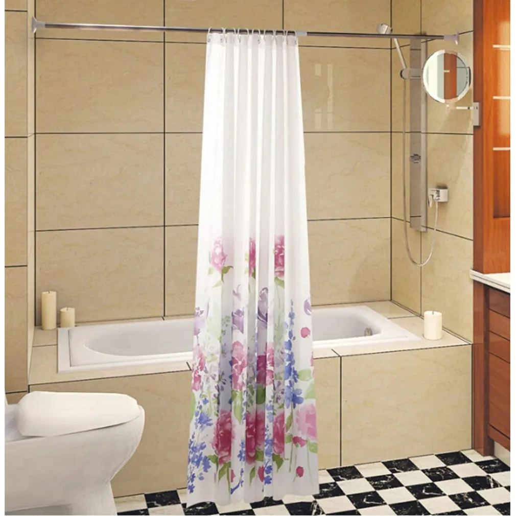 TENDA PER DOCCIA BAGNO STAMPA GARDEN FIORI FLOREALE 240X200CM CON 12 GANCI 87570