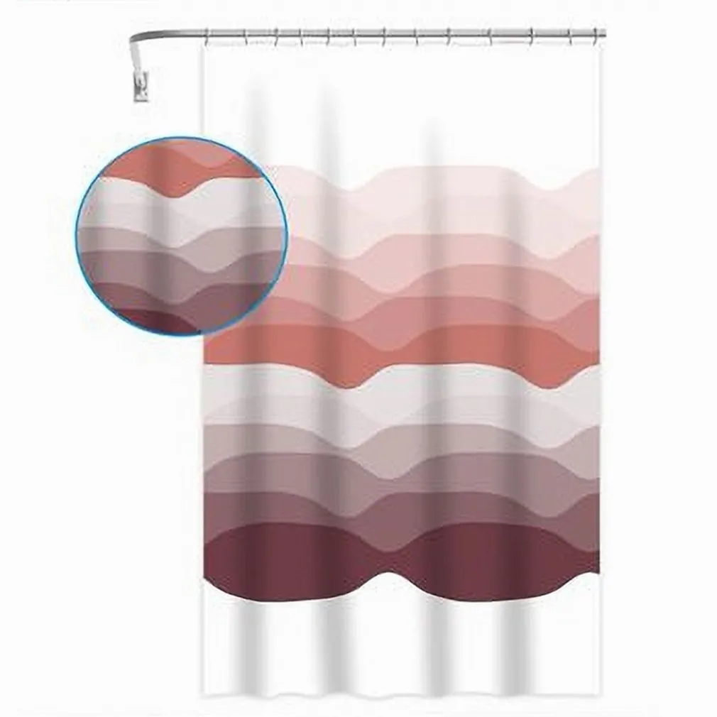 TENDA PER DOCCIA VASCA BAGNO CON 12 GANCI GRADAZIONI DI COLORE 240 X 200CM 87574