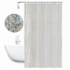 TENDA PER DOCCIA VASCA DA BAGNO ASTRATTO RIFLESSI CON 12 GANCI 240 X 180CM 87188