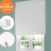 TENDA RULLO OSCURANTE 80X180 CM BIANCO CON CATENINA TENDE PARASOLE FINESTRA CASA