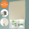 TENDA RULLO OSCURANTE 60X175CM BEIGE CON CATENINA TENDE PARASOLE FINESTRA CASA