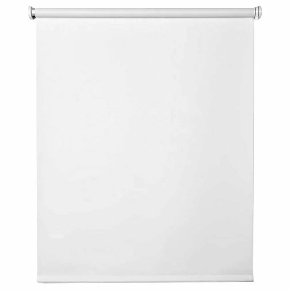 TENDA RULLO OSCURANTE 100X180CM BIANCO CON CATENINA TENDE PARASOLE FINESTRA CASA