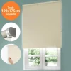 TENDA RULLO OSCURANTE 100X175CM BEIGE CON CATENINA TENDE PARASOLE FINESTRA CASA