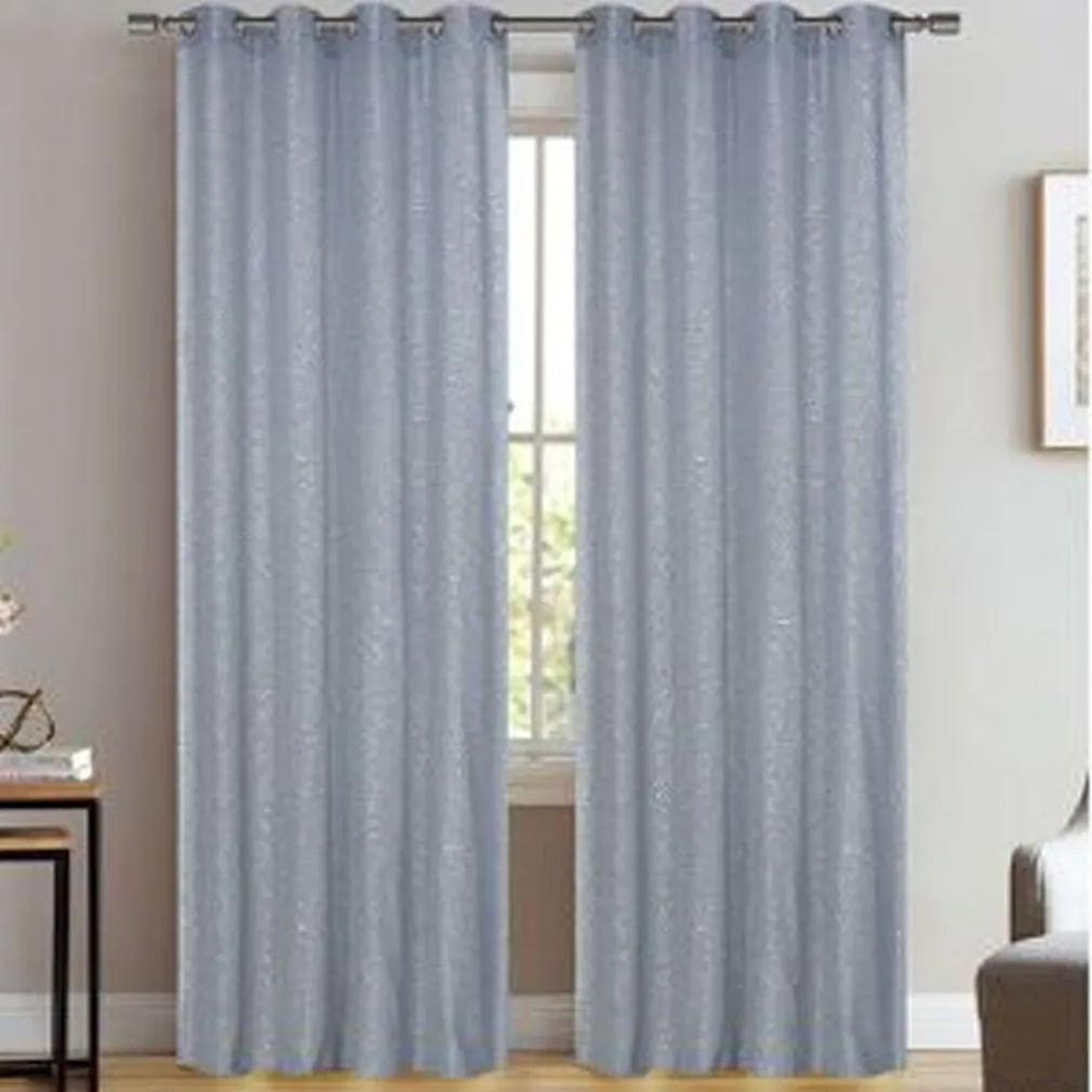 TENDA VELIA CUORI PANNELLO SINGOLO 8 BORCHIE PORTA FINESTRA BASTONE 140X280 CM