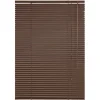 TENDA VENEZIANA TENDE DA ARREDAMENTO PERSIANE TAPPARELLA 100 X 160 CM MARRONE