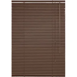 TENDA VENEZIANA TENDE DA ARREDAMENTO PERSIANE TAPPARELLA 100 X 160 CM MARRONE