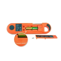 TERMOMETRO DA CUCINA DIGITALE CON SONDA ALIMENTI BEVANDE -50° A 300° C YZ6021