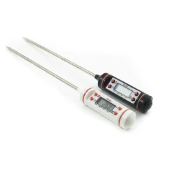 TERMOMETRO DA CUCINA DIGITALE CON LETTURA ISTANTANEA DISPLAY LCD SONDA LUNGA