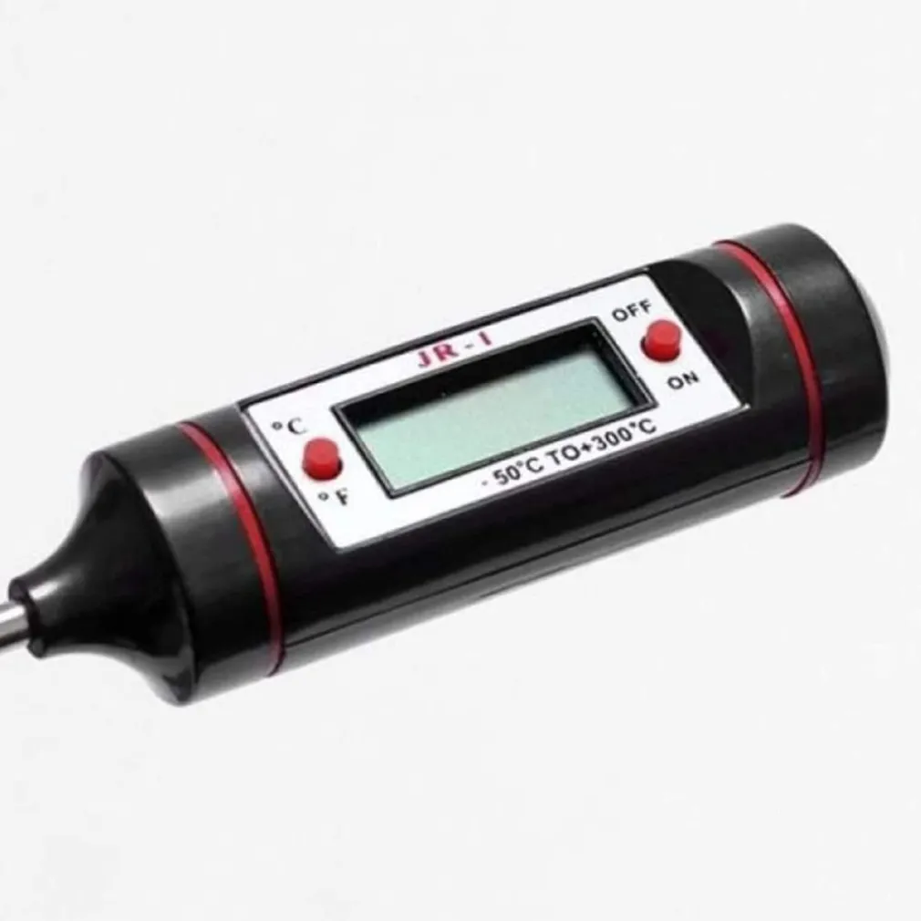 TERMOMETRO DIGITALE PER ALIMENTI CIBO LIQUIDI LATTE JR-1 CON CUSTODIA