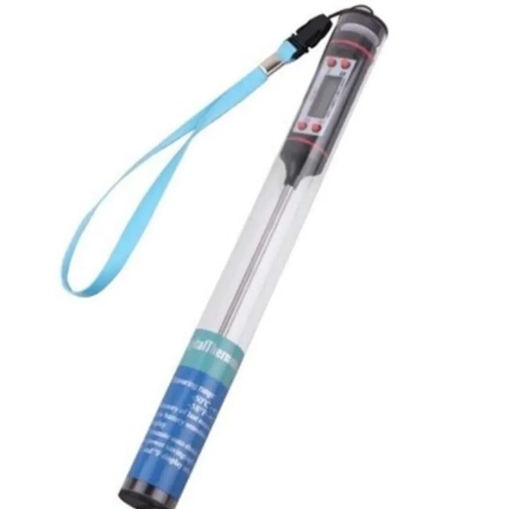 TERMOMETRO DIGITALE PER ALIMENTI CIBO LIQUIDI LATTE JR-1 CON CUSTODIA