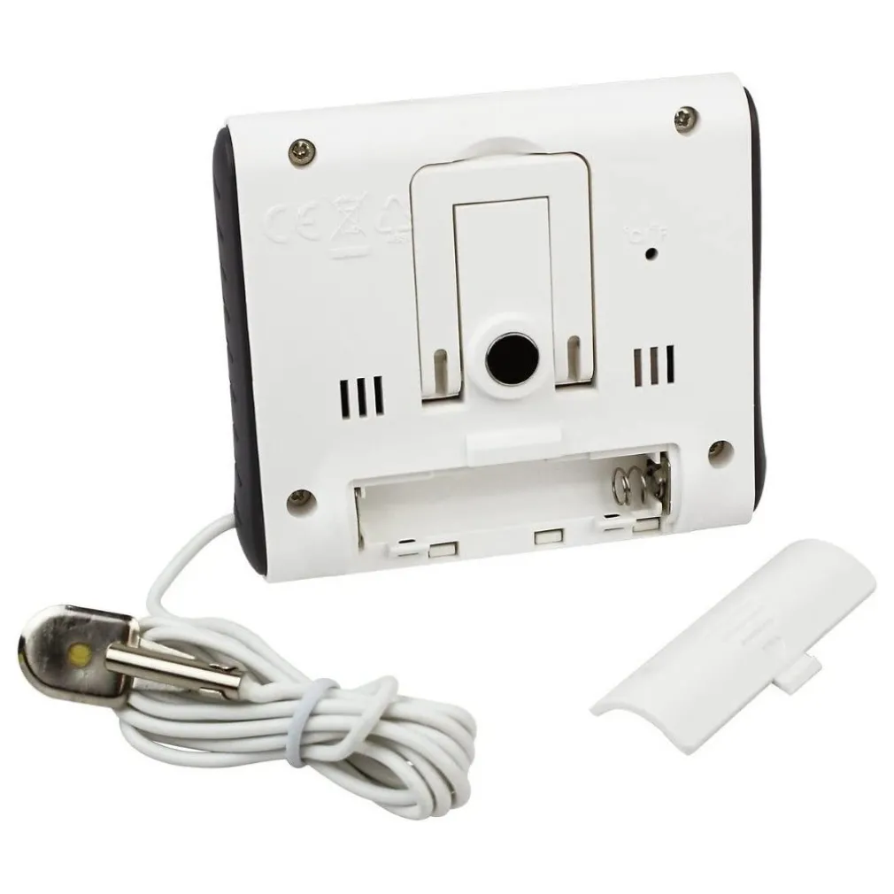 TERMOMETRO IGROMETRO DIGITALE TEMPERATURA UMIDITA' CASA UFFICIO DC103 CON SONDA