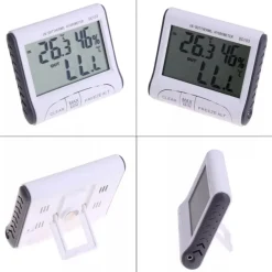 TERMOMETRO IGROMETRO DIGITALE TEMPERATURA UMIDITA' CASA UFFICIO DC103 CON SONDA