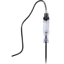 TESTER DI CONTINUITÀ DI TENSIONE CORRENTE 6V 12V 24V INDICATORE A MORSA PER AUTO