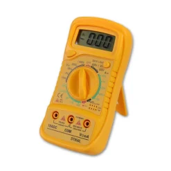 TESTER MULTIMETRO DIGITALE CON PUNTALI E CAVI MISURATORE DI TENSIONE DT850L