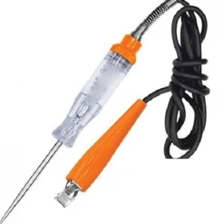 TESTER PENNA CIRCUITI 1522 PUNTA ACCIAIO MANICO PLASTICA TENSIONE CON CLIP AUTO