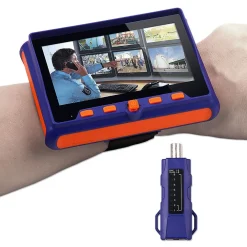 TESTER TELECAMERE VIDEOSORVEGLIANZA AHD HD CCTV VGA TVI UTP CVI CVBS MONITOR 5