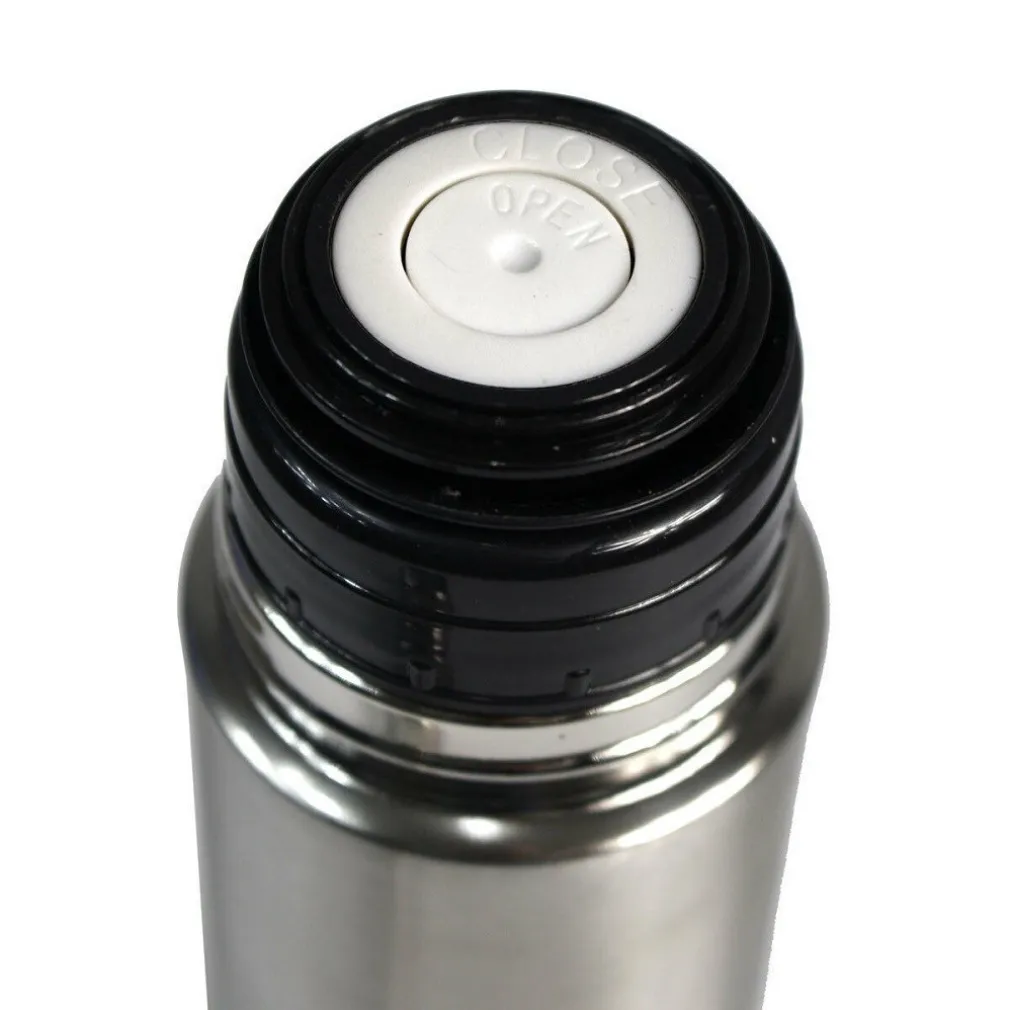 THERMOS PORTATILE PER BEVANDE CALDE CARAFFA TERMICA IN ACCIAIO 750 ML