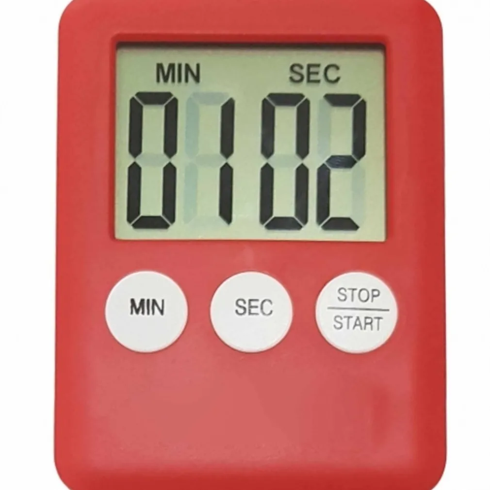 TIMER DIGITALE 716 DA CUCINA SMALL COMPATTO LCD ALLARME SONORO CON MAGNETE FRIGO
