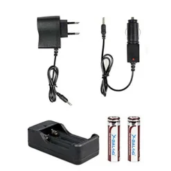 TORCIA 100000 LUMEN TATTICA / MILITARE SOS LED T6 RICARICABILE ZOOM 8668-T6