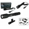 TORCIA 50000 LUMEN TATTICA/MILITARE PER FUCILE LED T6 RICARICABILE ZOOM BL-Q2804
