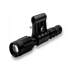 TORCIA 50000 LUMEN TATTICA/MILITARE PER FUCILE LED T6 RICARICABILE ZOOM BL-Q2804