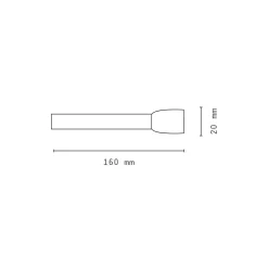 TORCIA DA LAVORO ELETTRICA LUCE LED CREE PORTATILE RESISTENTE ESCURSIONI DT-2120
