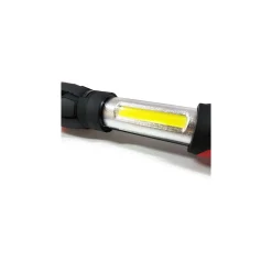 TORCIA DOPPIA LUCE LED CON BASE MAGNETICA DA LAVORO RICARICABILE USB DT-2018
