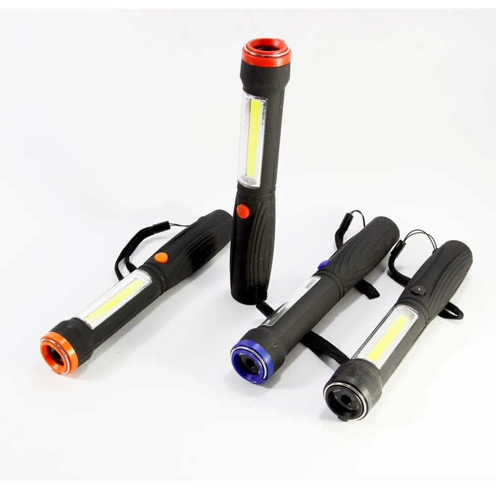 TORCIA LAMPADA CALAMITA STRIP LED 1 LED COB LIGHT LUCE BIANCA CALAMITA