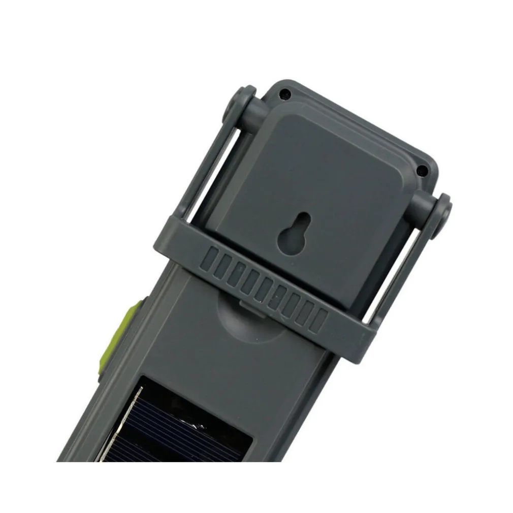 TORCIA LAMPADA DI EMERGENZA CON PANNELLO SOLARE 45LED LUCE BIANCA RICARICABILE