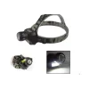 TORCIA LAMPADA FRONTALE A 2 LED CREE COB RICARICABILE 2 LUCI BL-6916A