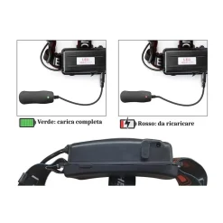 TORCIA LAMPADA FRONTALE LED DA TESTA RICARICABILE NOTTURNA CAMPEGGI PESCA Q-S120