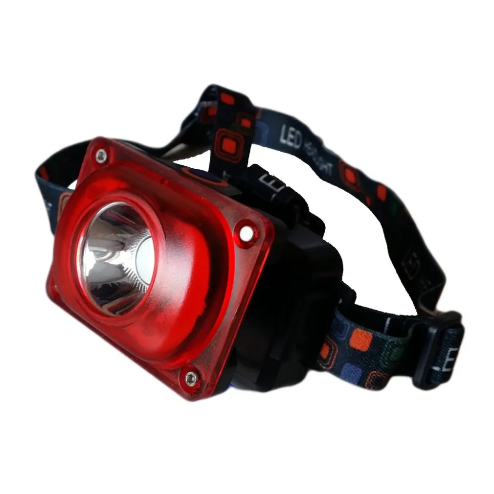 TORCIA LAMPADA FRONTALE LED RICARICABILE 30LED CREE T6 4 FUNZIONI A LITIO