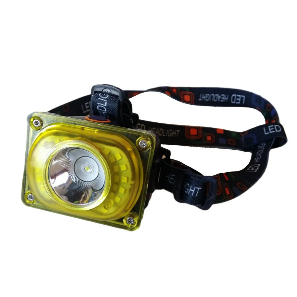 TORCIA LAMPADA FRONTALE LED RICARICABILE 30LED CREE T6 4 FUNZIONI A LITIO