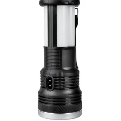 TORCIA LAMPADA LANTERNA A LED SMD RICARICABILE ENERGIA PANNELLO SOLARE YJ-2881T