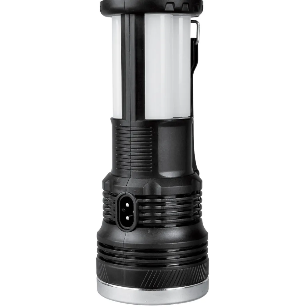 TORCIA LAMPADA LANTERNA A LED SMD RICARICABILE ENERGIA PANNELLO SOLARE YJ-2881T