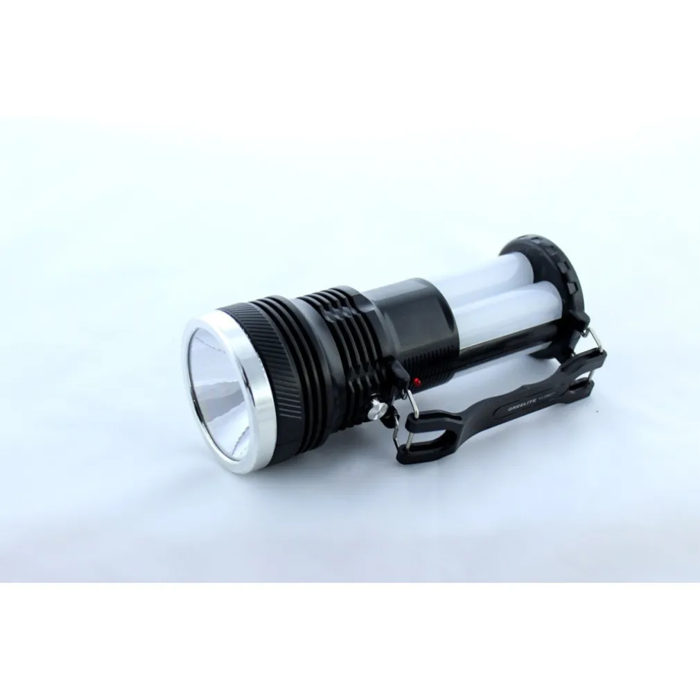 TORCIA LAMPADA LANTERNA A LED SMD RICARICABILE ENERGIA PANNELLO SOLARE YJ-2881T