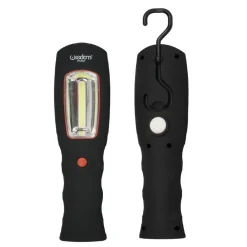 TORCIA LAMPADA LED COB APPENDIBILE DOPPIA EMISSIONE DI LUCE DA CAMPEGGIO DT-2023